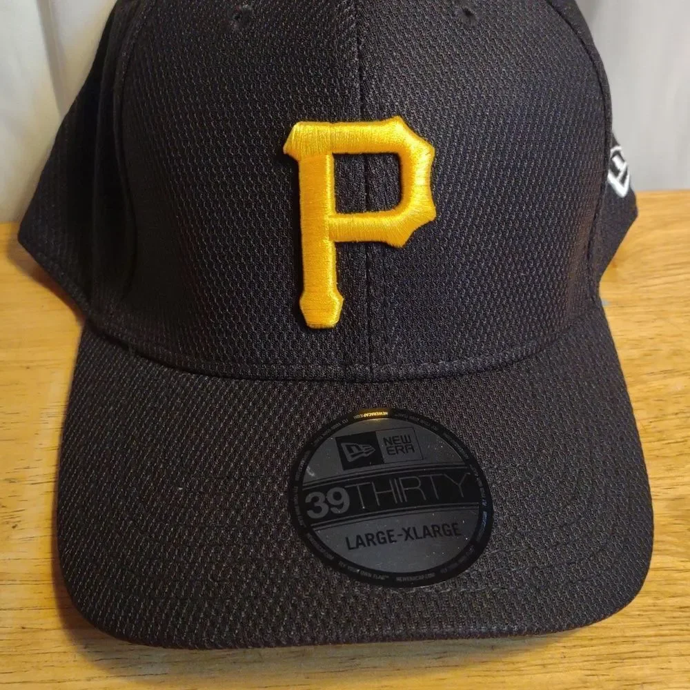 New Era 22 McCutchen Pittsburgh Pirates M/L Stretchfit Hat - New